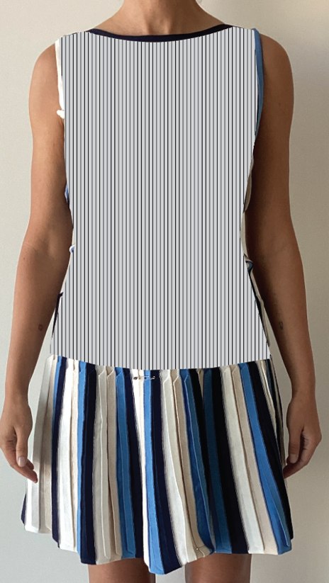 SMS fit, back